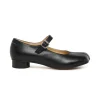 MM6 MAISON MARGIELA Scarpe Mary Jane in pelle con tacco | Sandali E Ciabatte | Ciabatte E Sandali
