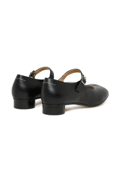 MM6 MAISON MARGIELA Scarpe Mary Jane in pelle con tacco | Sandali E Ciabatte | Ciabatte E Sandali