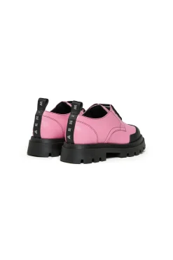 MARNI Scarpe stringate con logo sulla punta | Stivali E Anfibi | Anfibi E Stivali
