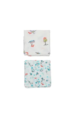MARNI Set mussole con stampe allover | Neonato (0-12M)