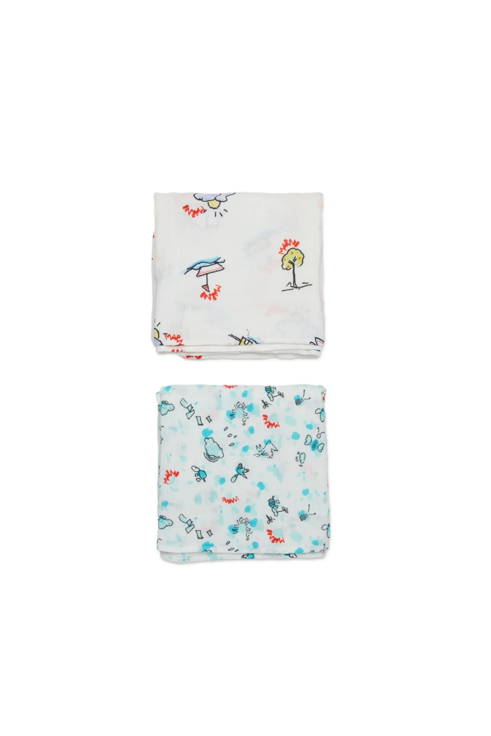 MARNI Set mussole con stampe allover | Neonato (0-12M)
