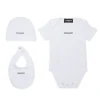 DSQUARED2 Set nascita corto con logo | Tute E Baby Set