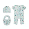 MARNI Set nascita in cotone allover Magic Farm | Neonato (0-12M)