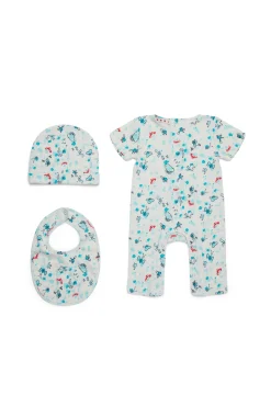 MARNI Set nascita in cotone allover Magic Farm | Neonato (0-12M)