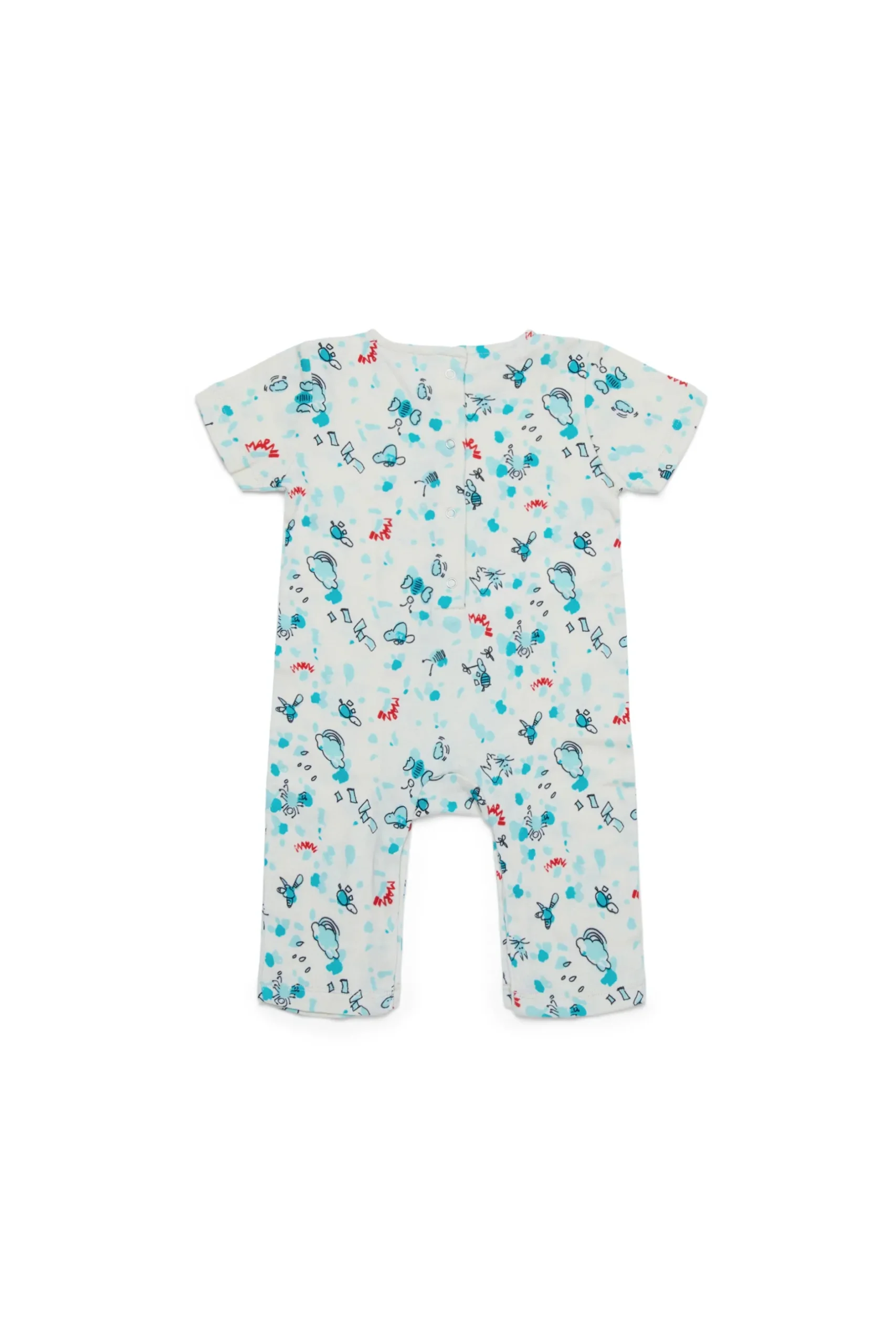 MARNI Set nascita in cotone allover Magic Farm | Neonato (0-12M)