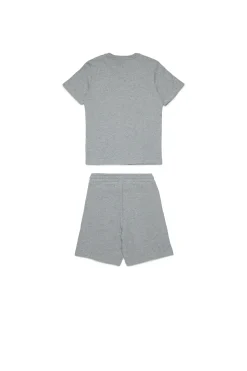 DIESEL Set t-shirt e bermuda in jersey con logo D | Bambino Tute | Tute