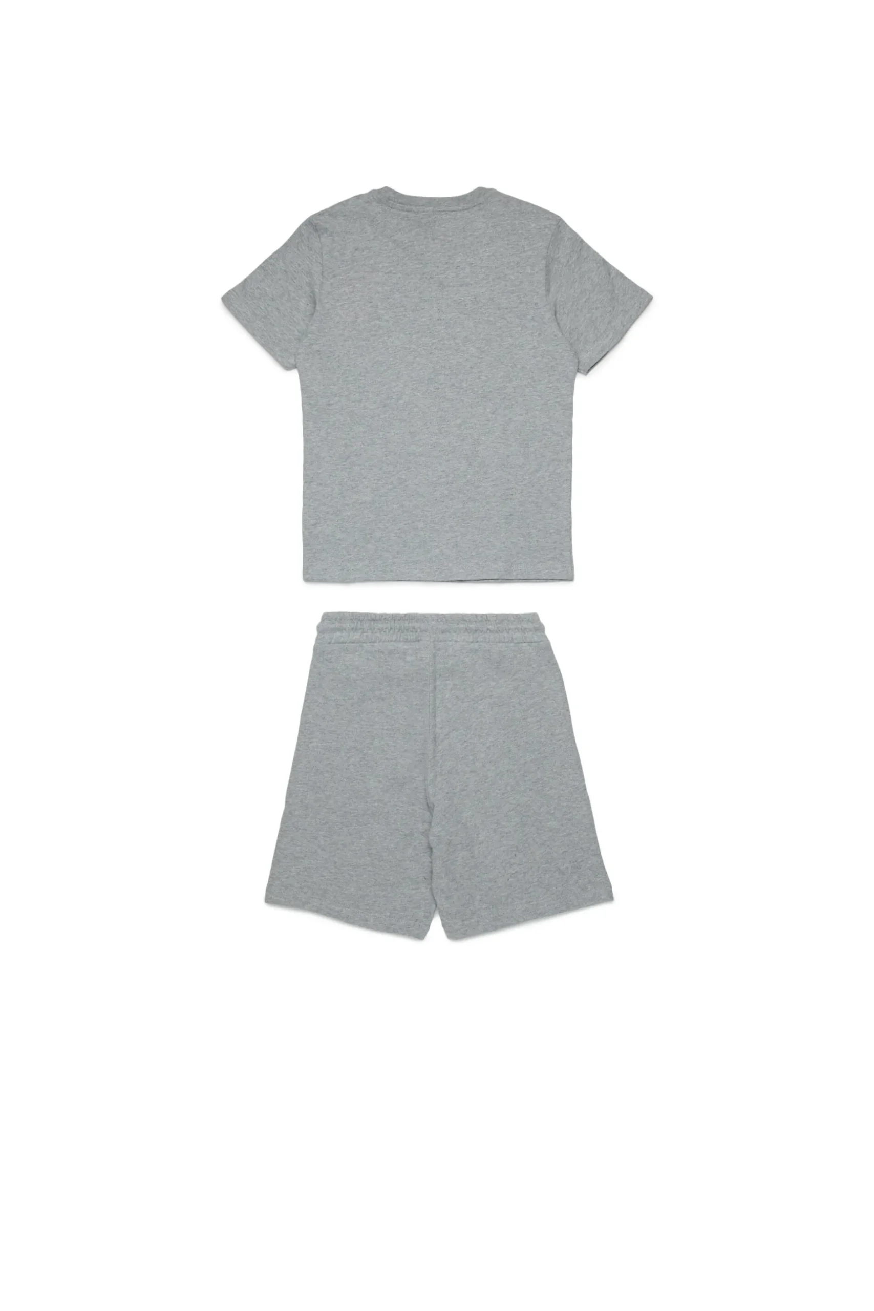 DIESEL Set t-shirt e bermuda in jersey con logo D | Bambino Tute | Tute