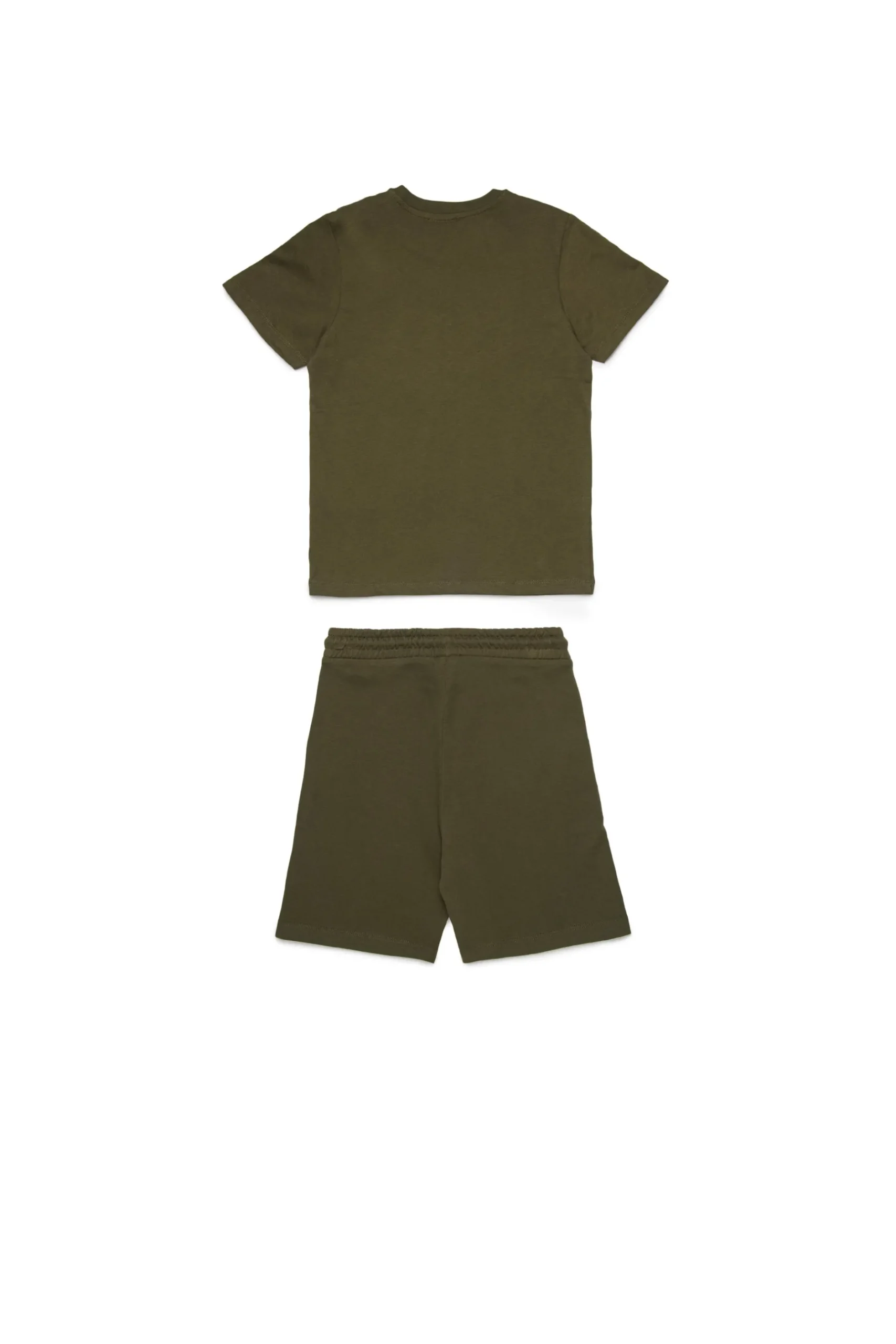DIESEL Set t-shirt e bermuda in jersey con logo D | Bambino Tute | Tute