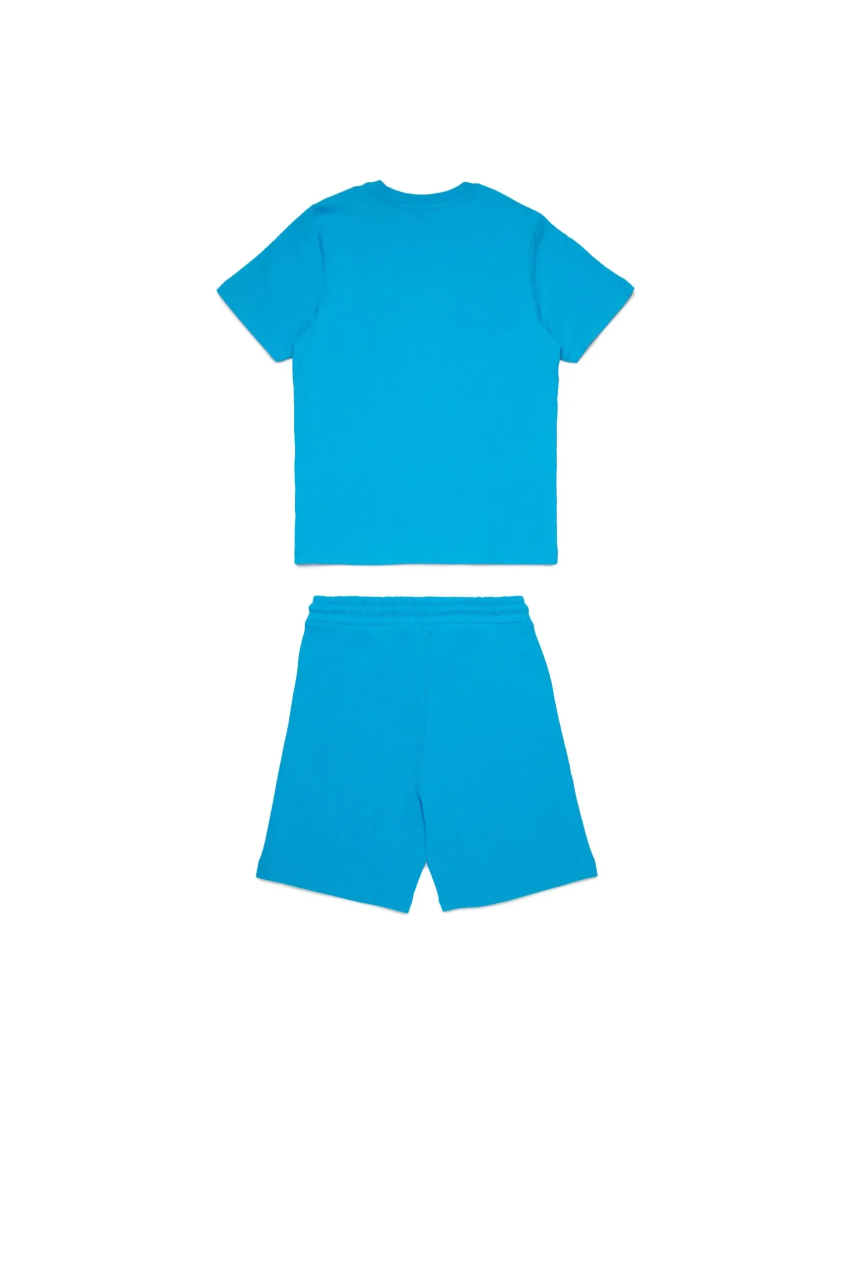 DIESEL Set t-shirt e bermuda in jersey con logo D | Bambino Tute | Tute