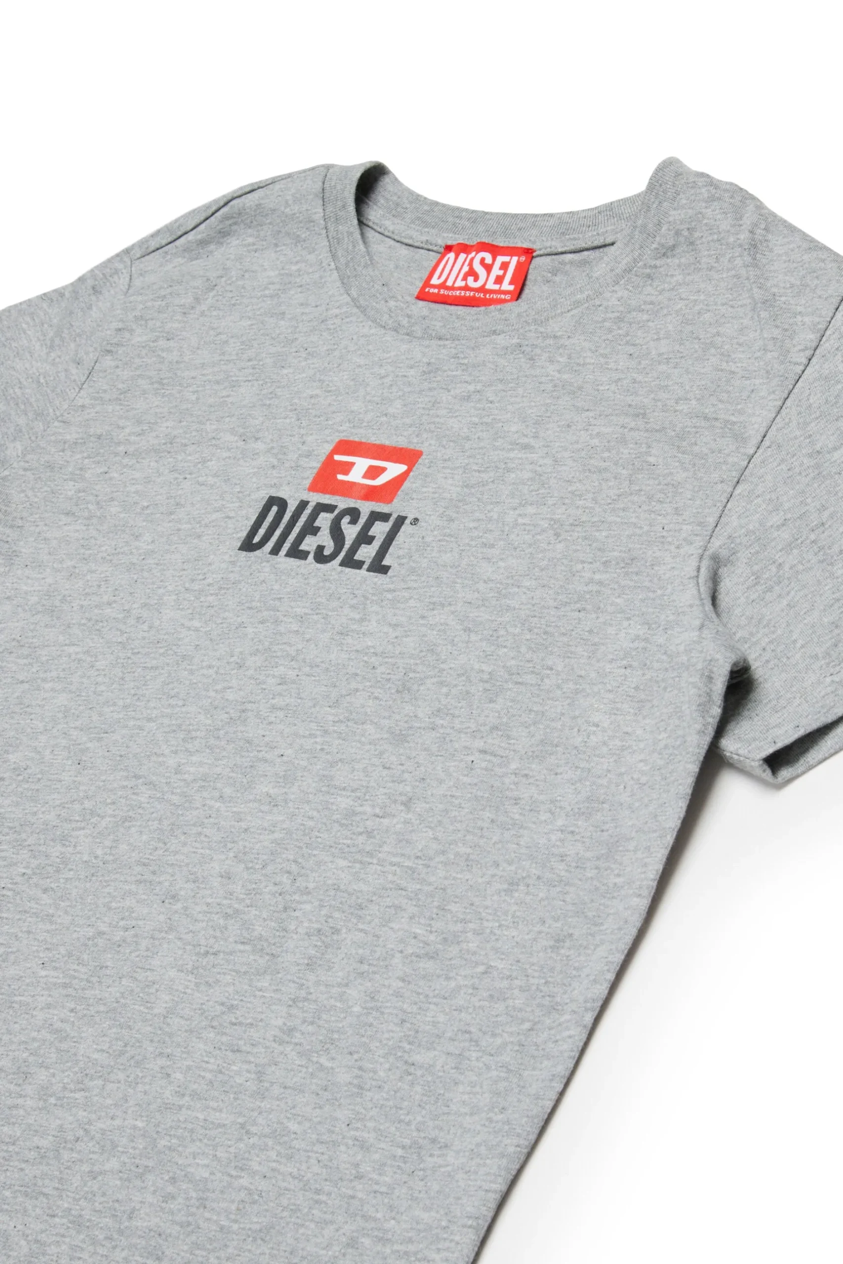 DIESEL Set t-shirt e bermuda in jersey con logo D | Bambino Tute | Tute