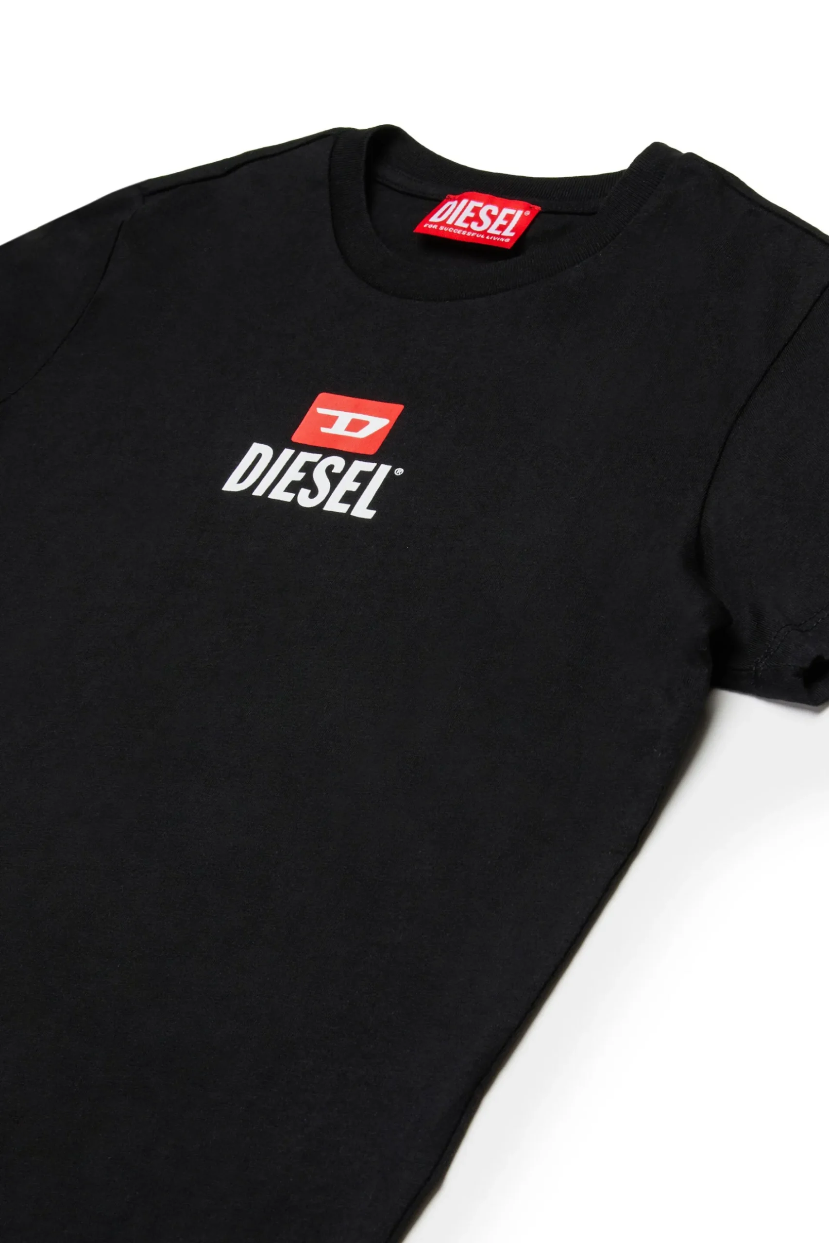 DIESEL Set t-shirt e bermuda in jersey con logo D | Bambino Tute | Tute