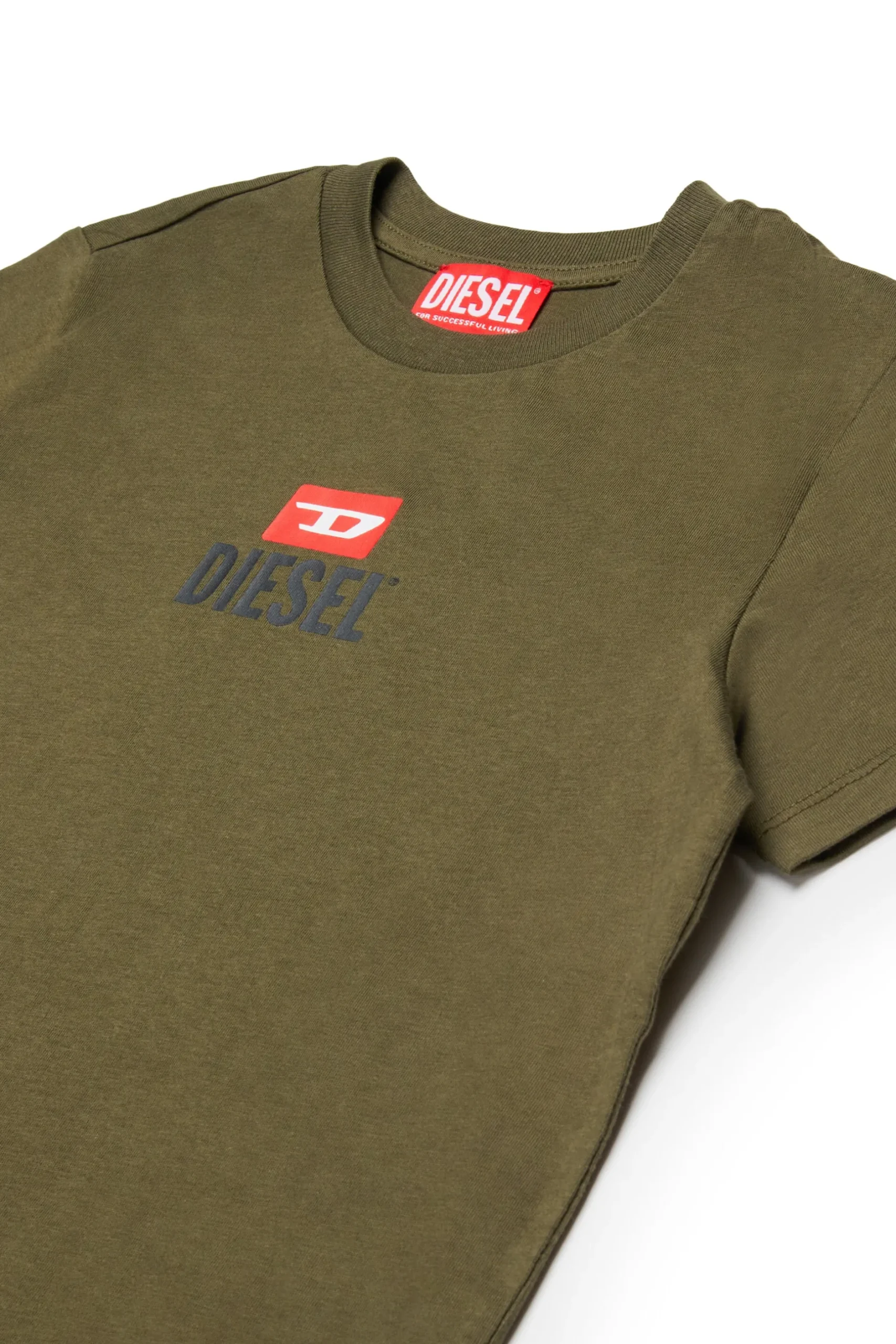 DIESEL Set t-shirt e bermuda in jersey con logo D | Bambino Tute | Tute
