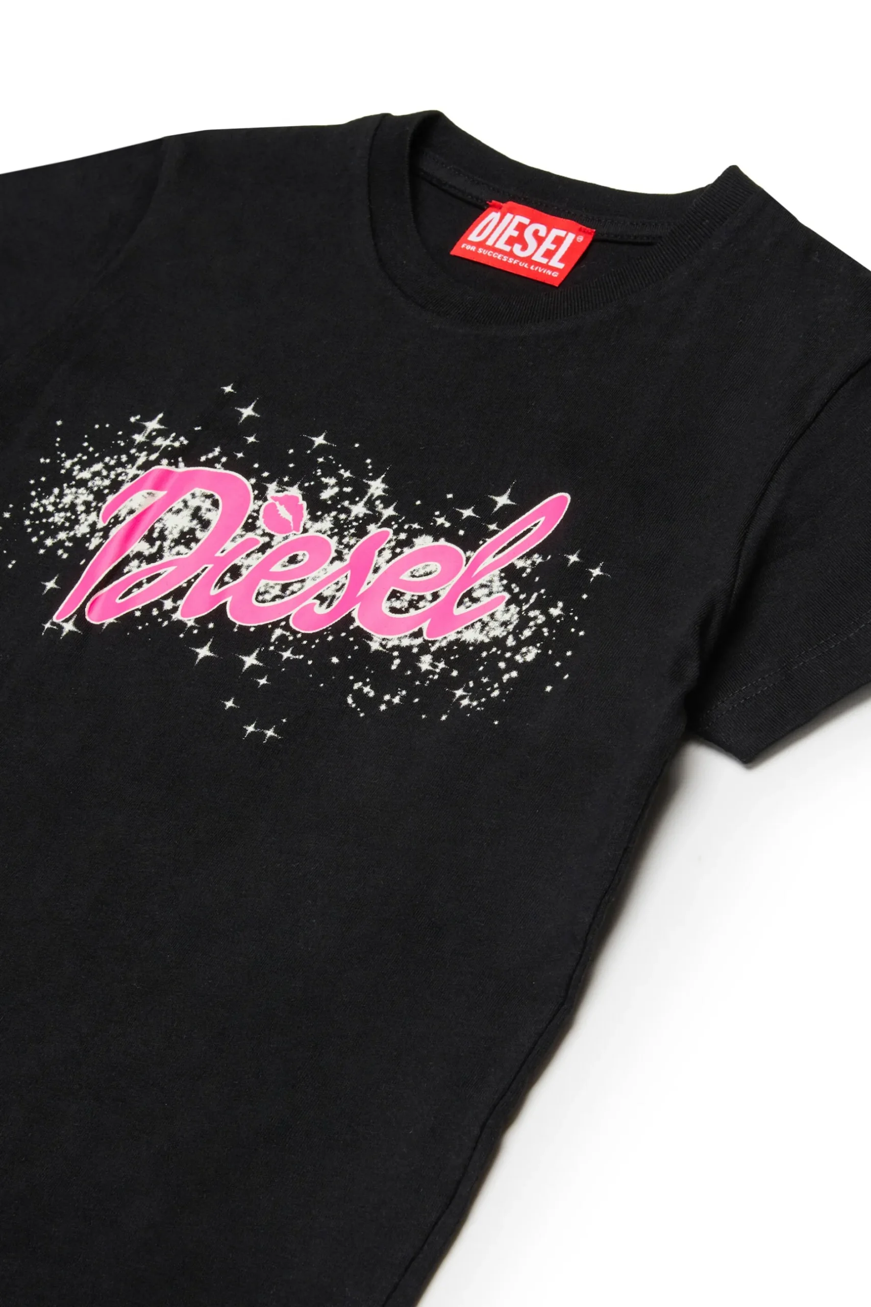 DIESEL Set t-shirt e shorts in jersey con logo | Tute