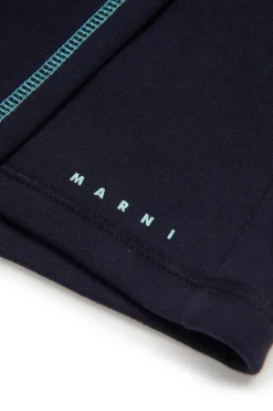 MARNI Shorts a portafoglio con logo | Shorts