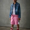 DSQUARED2 Shorts basket con Canadian Leaf | Bambino Shorts | Activewear