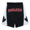 DSQUARED2 Shorts basket con Canadian Leaf | Bambino Shorts | Activewear