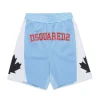 DSQUARED2 Shorts basket con Canadian Leaf | Bambino Shorts | Activewear