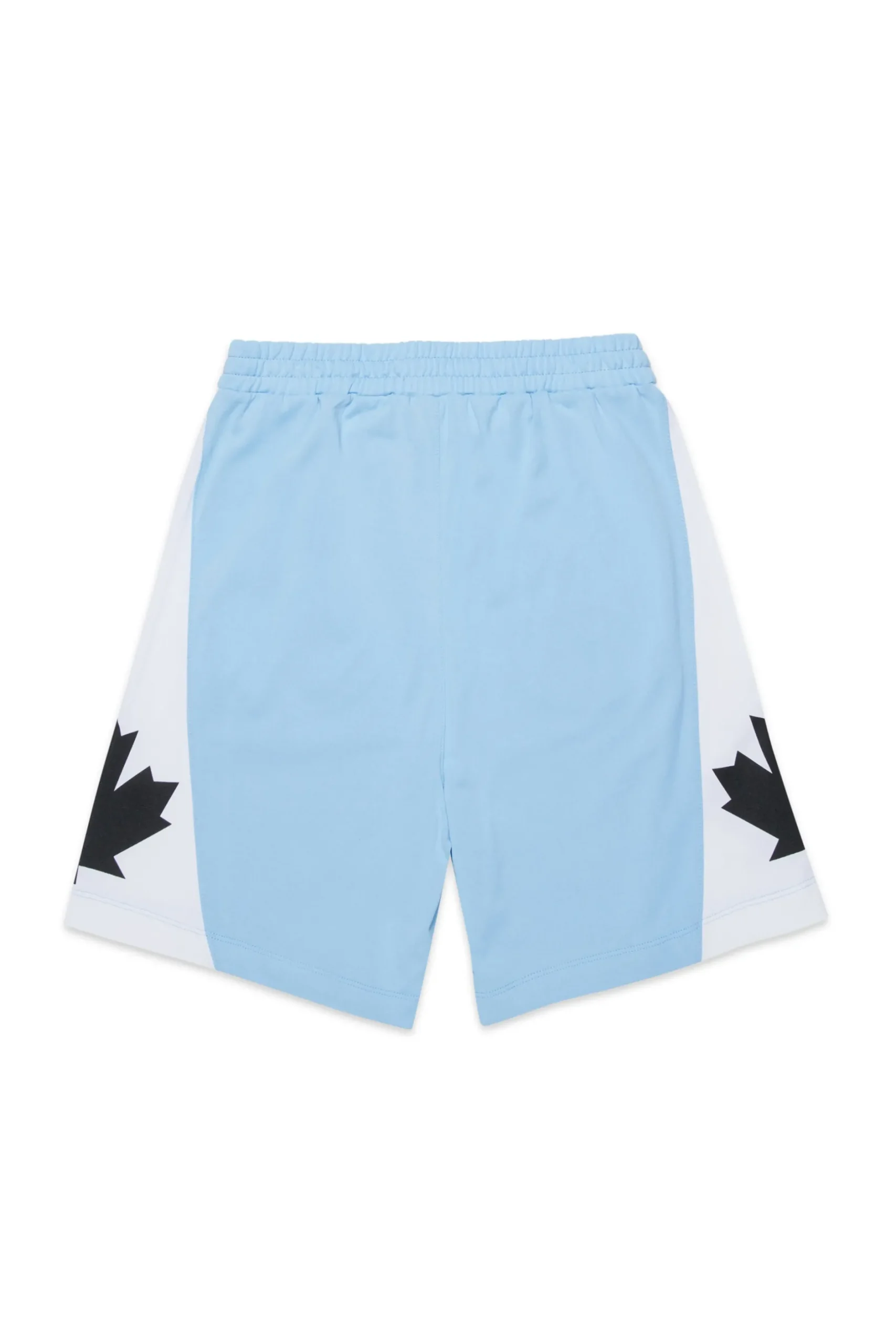 DSQUARED2 Shorts basket con Canadian Leaf | Bambino Shorts | Activewear