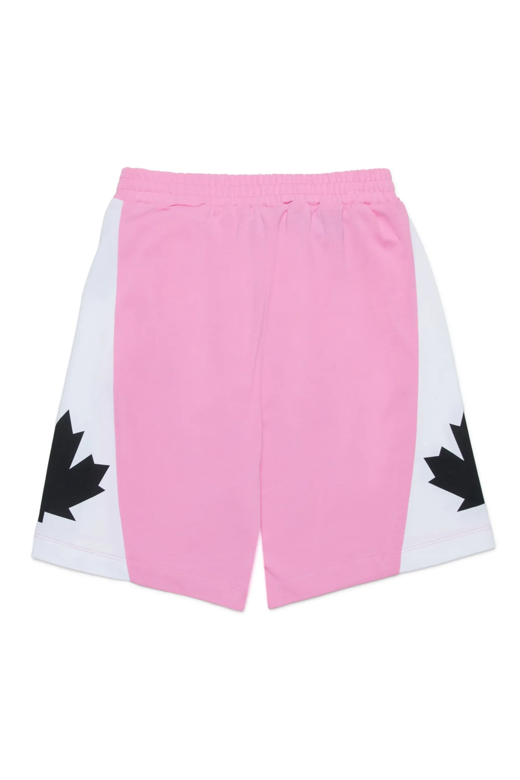 DSQUARED2 Shorts basket con Canadian Leaf | Bambino Shorts | Activewear