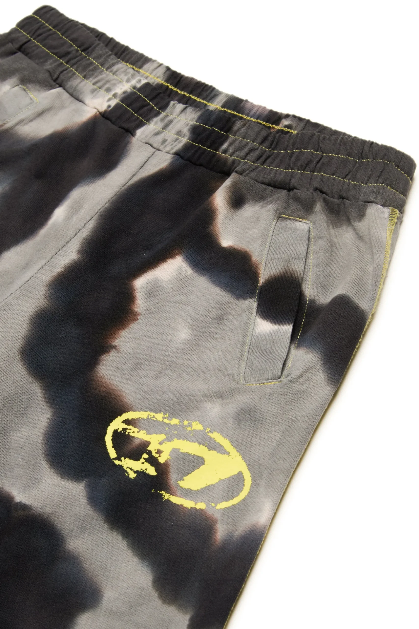 DIESEL Shorts batik con logo Oval D | Bambino Oval D By Diesel | Oval D By Diesel