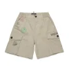 DSQUARED2 Shorts cargo con grafica Passport | Bambino Shorts