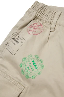DSQUARED2 Shorts cargo con grafica Passport | Bambino Shorts
