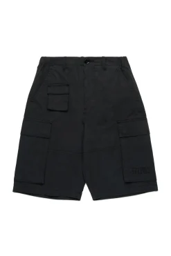 MM6 MAISON MARGIELA Shorts cargo con Numeric logo | Bambino Shorts | Shorts