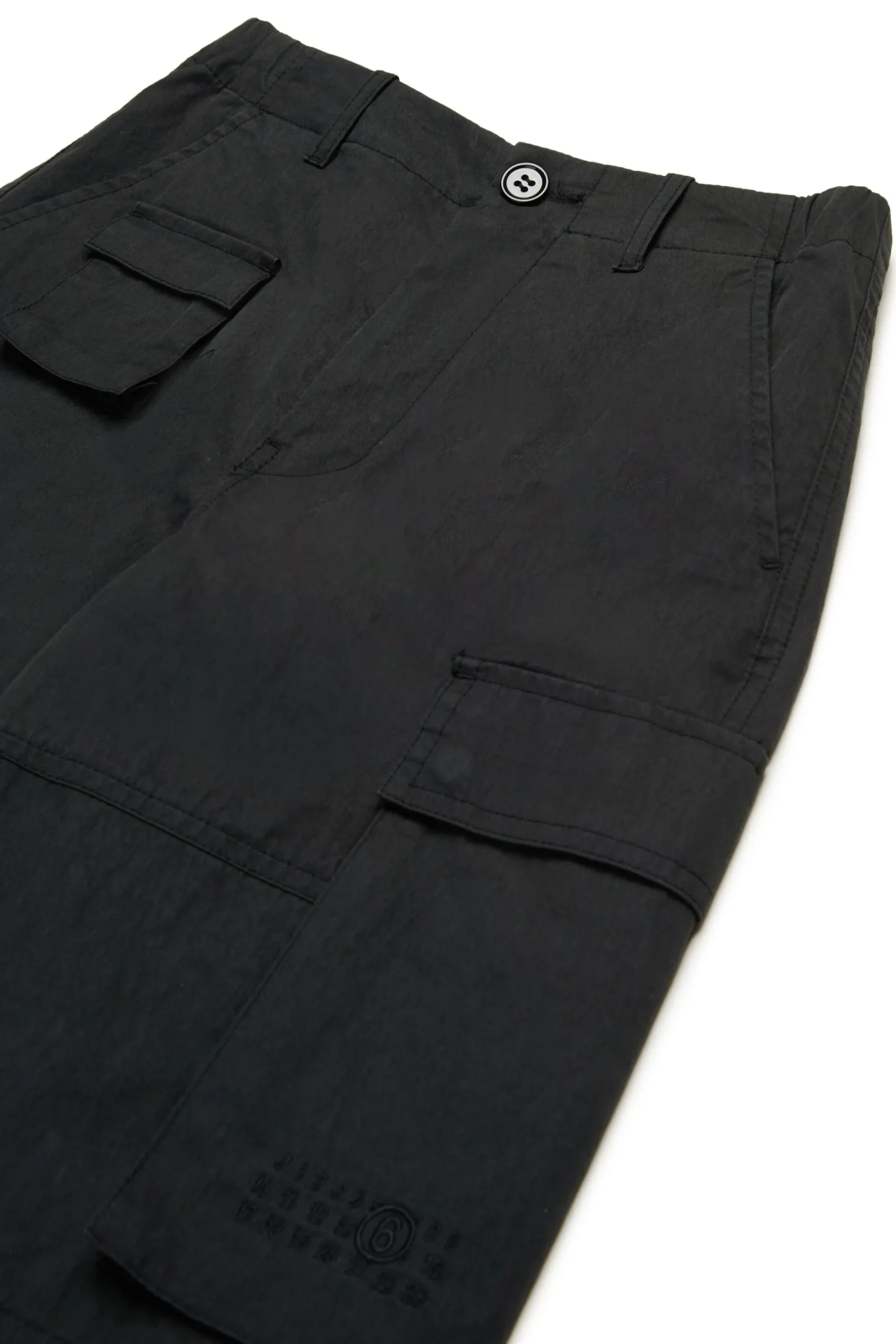 MM6 MAISON MARGIELA Shorts cargo con Numeric logo | Bambino Shorts | Shorts