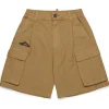 DSQUARED2 Shorts cargo in cotone ripstop | Bambino Shorts