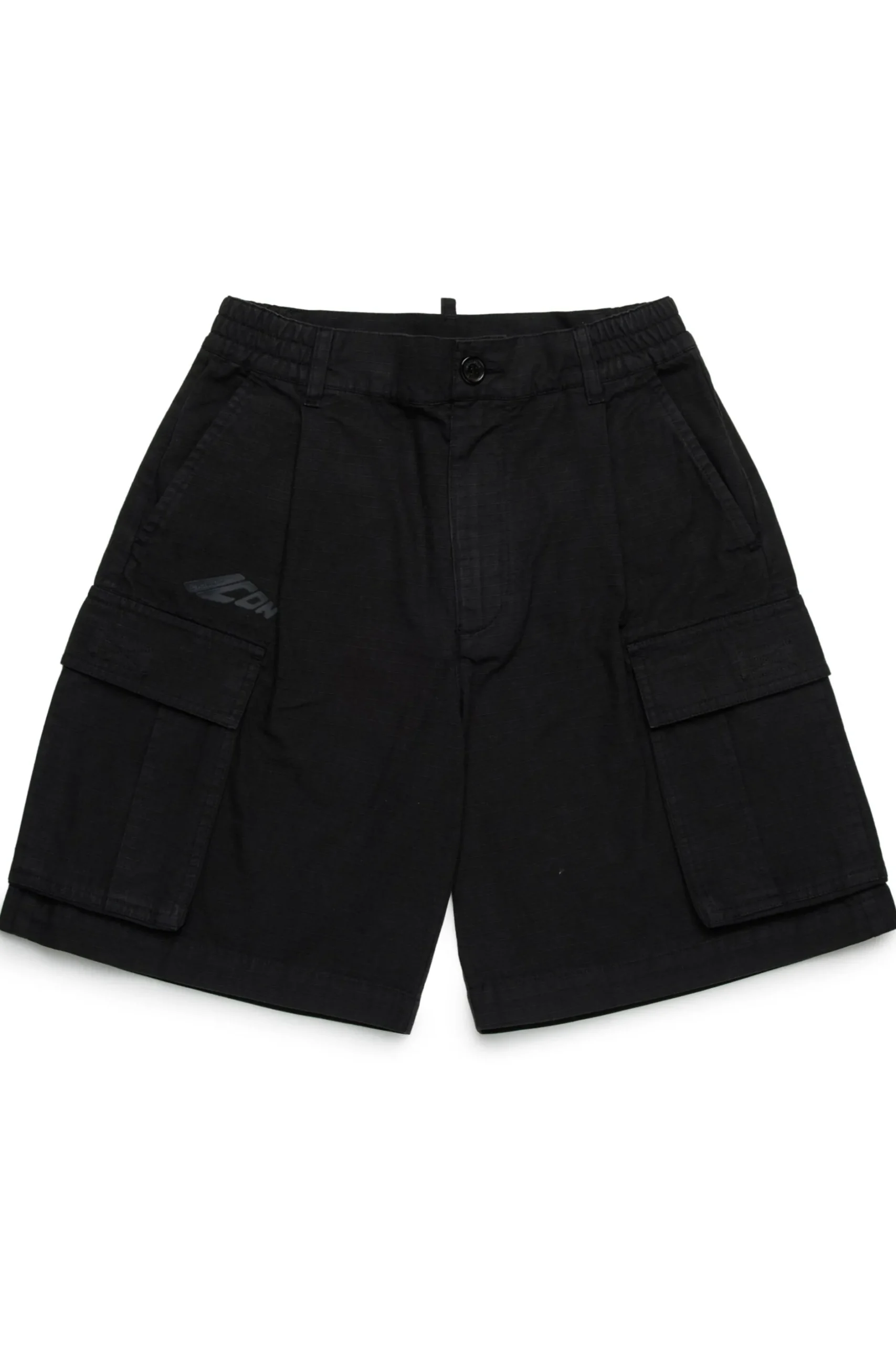 DSQUARED2 Shorts cargo in cotone ripstop | Bambino Shorts