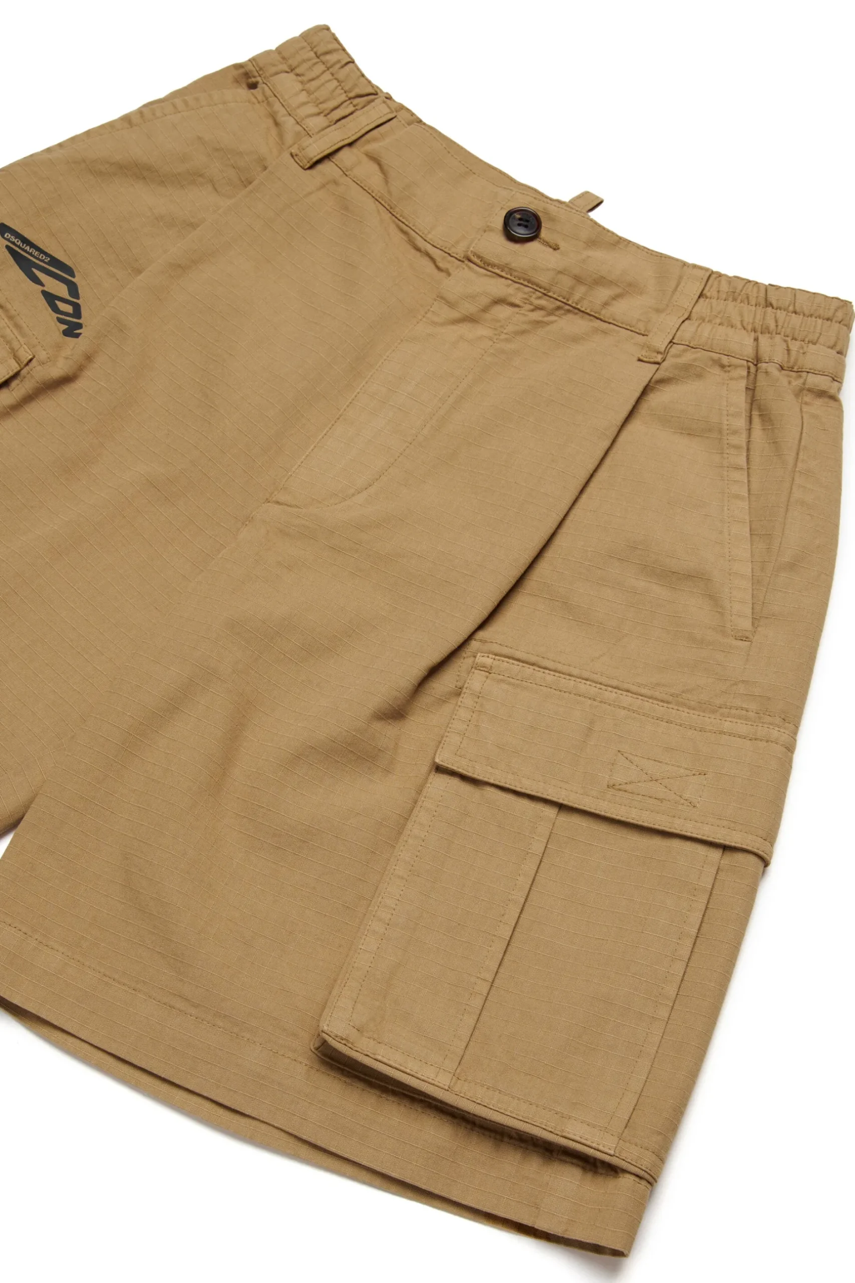 DSQUARED2 Shorts cargo in cotone ripstop | Bambino Shorts