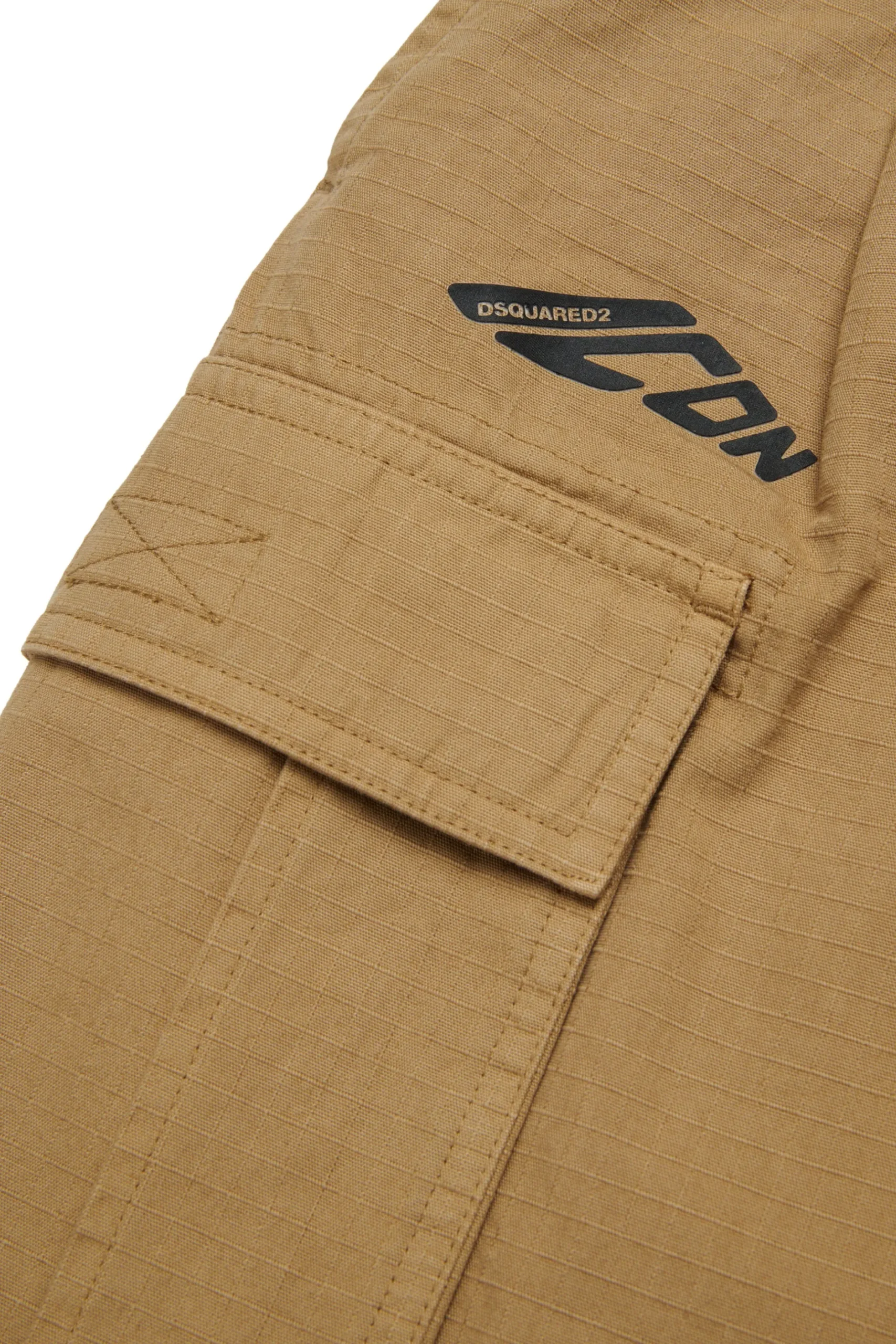 DSQUARED2 Shorts cargo in cotone ripstop | Bambino Shorts