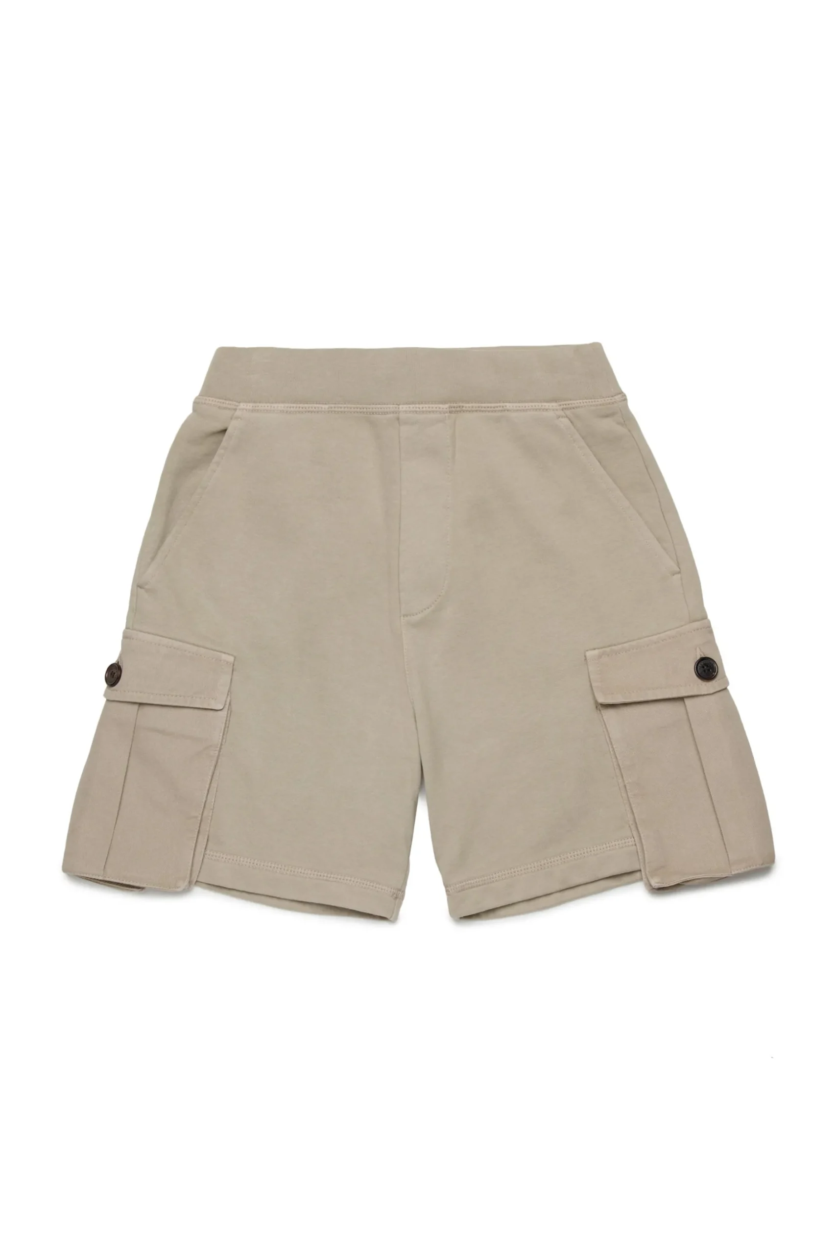 DSQUARED2 Shorts cargo in felpa con Maple Leaf | Bambino Shorts