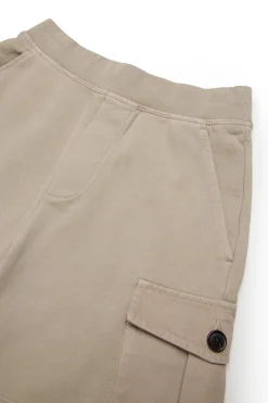 DSQUARED2 Shorts cargo in felpa con Maple Leaf | Bambino Shorts