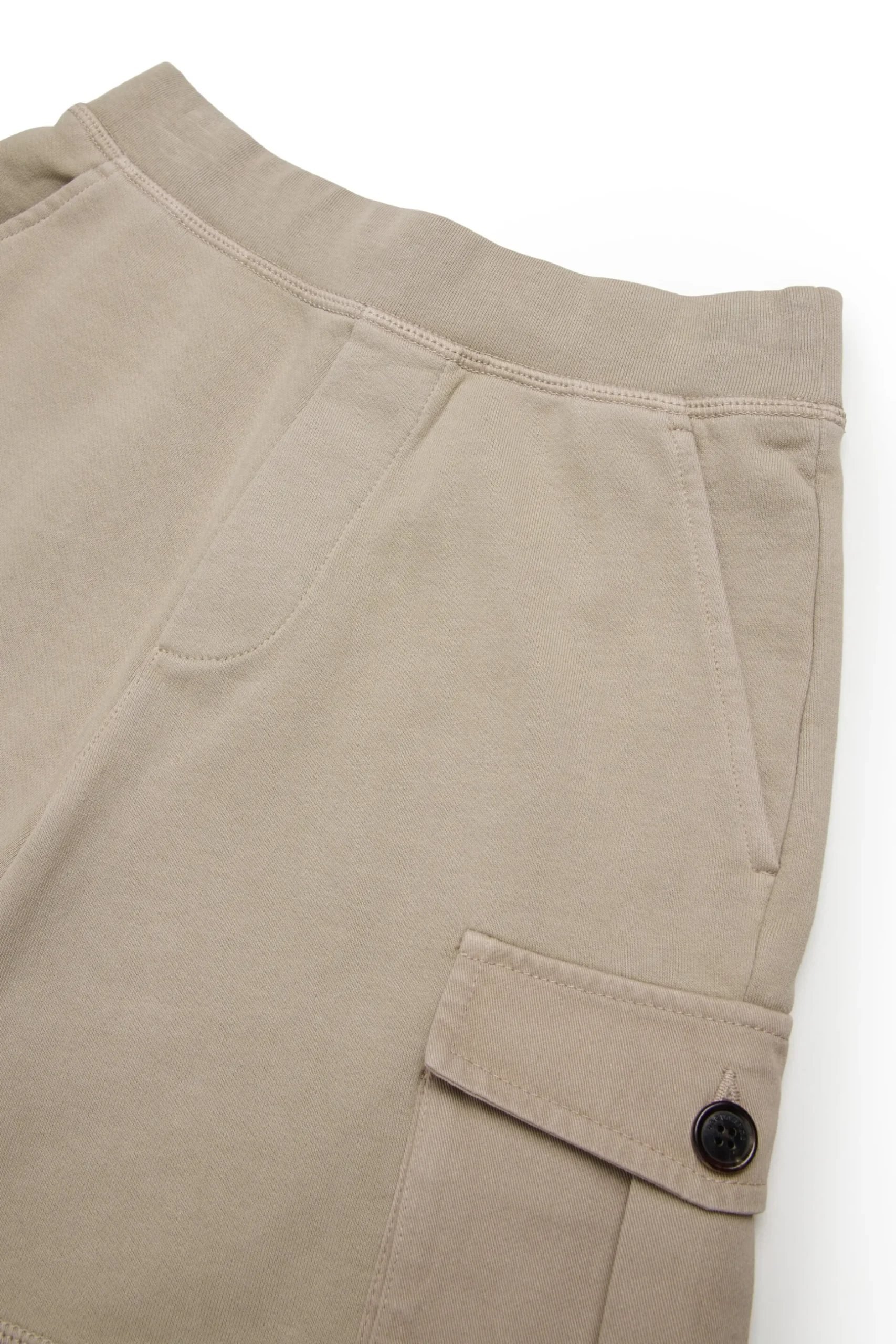 DSQUARED2 Shorts cargo in felpa con Maple Leaf | Bambino Shorts