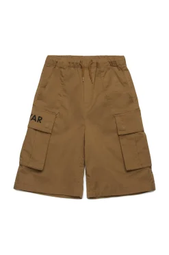 MYAR Shorts cargo in tessuto deadstock con logo | Bambino Shorts | Shorts