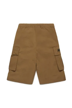 MYAR Shorts cargo in tessuto deadstock con logo | Bambino Shorts | Shorts