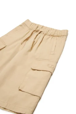 DIESEL Shorts cargo in twill | Bambino Shorts