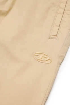 DIESEL Shorts casual con logo Oval D | Bambino Shorts