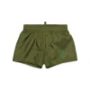 DSQUARED2 Shorts con Maple Leaf | Bambino Moda Mare | Swimwear
