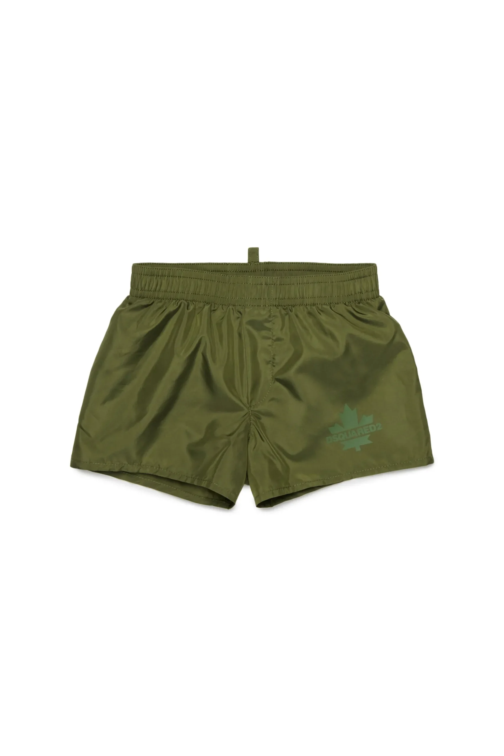 DSQUARED2 Shorts con Maple Leaf | Bambino Moda Mare | Swimwear
