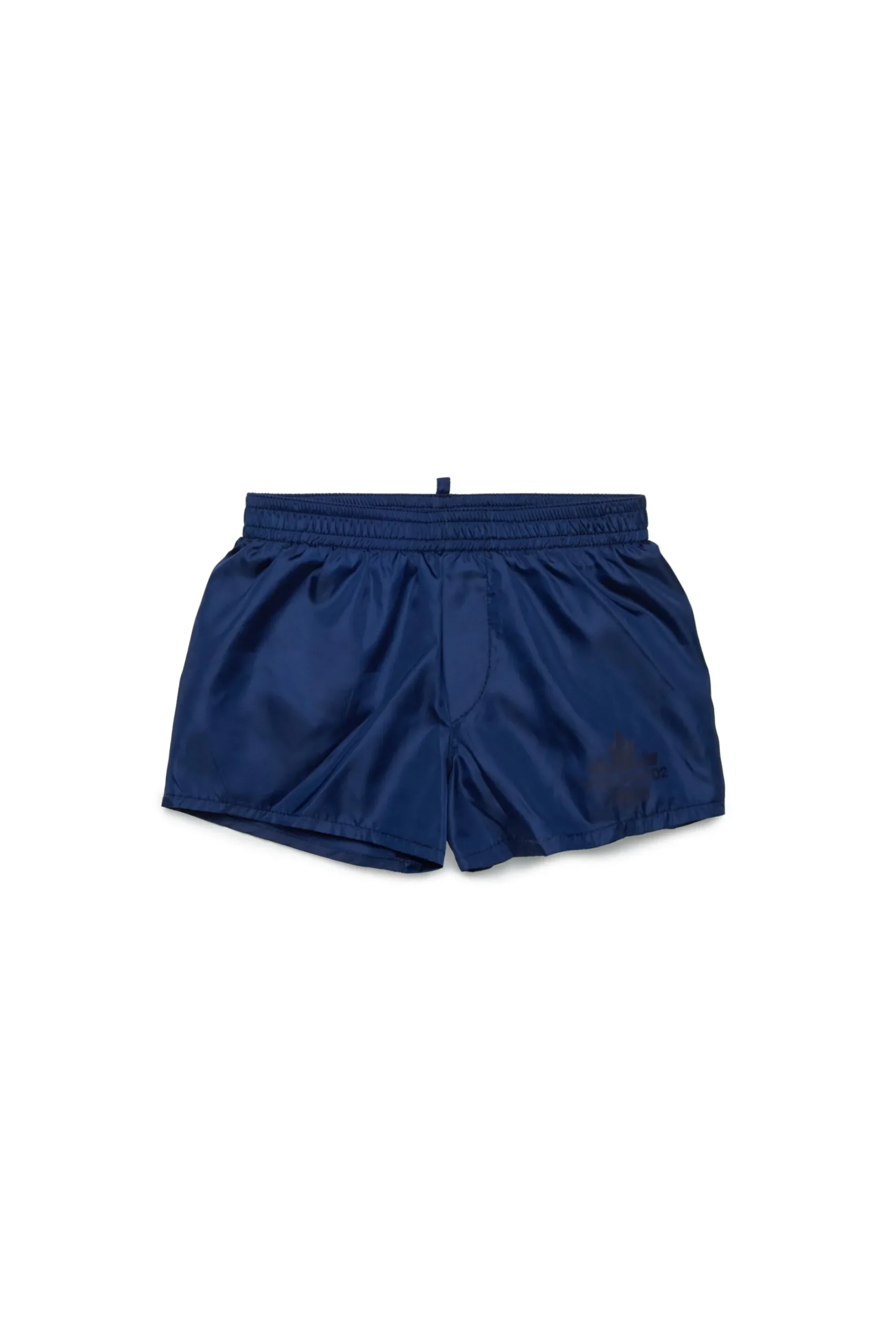 DSQUARED2 Shorts con Maple Leaf | Bambino Moda Mare | Swimwear