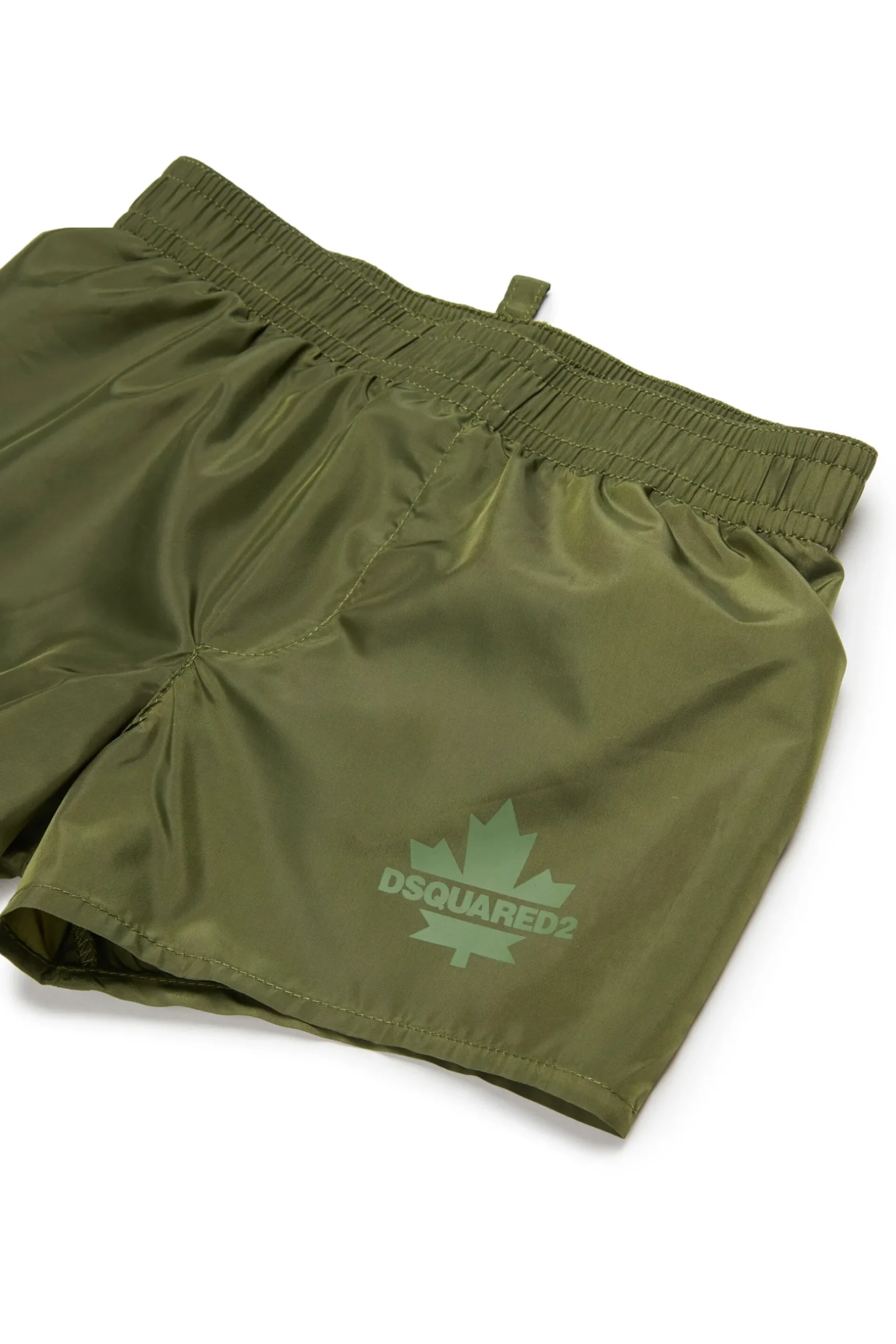DSQUARED2 Shorts con Maple Leaf | Bambino Moda Mare | Swimwear