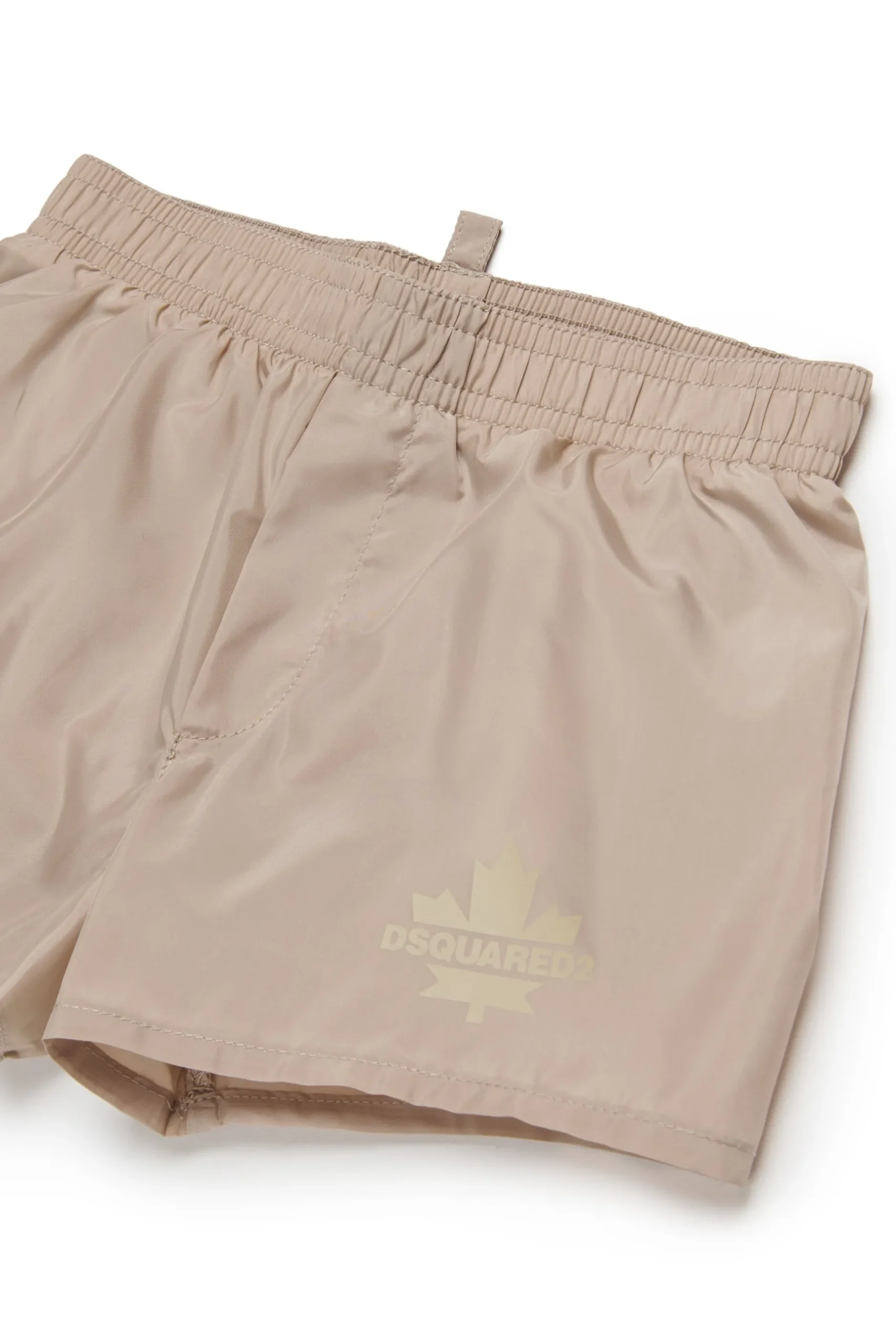DSQUARED2 Shorts con Maple Leaf | Bambino Moda Mare | Swimwear