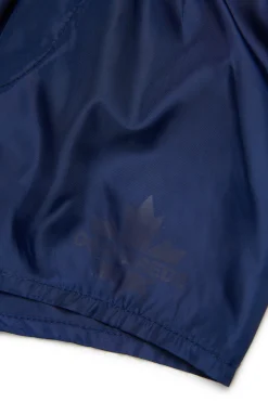 DSQUARED2 Shorts con Maple Leaf | Bambino Moda Mare | Swimwear