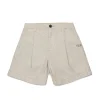 DIESEL Shorts con pinces e logo Oval D | Shorts