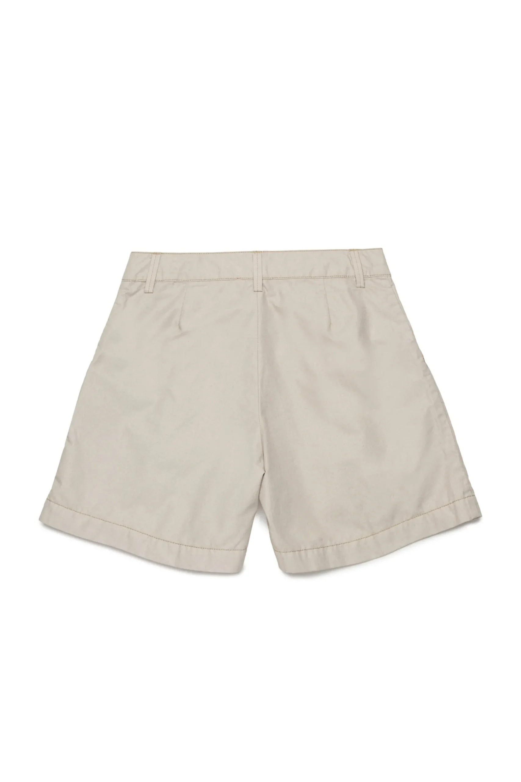 DIESEL Shorts con pinces e logo Oval D | Shorts