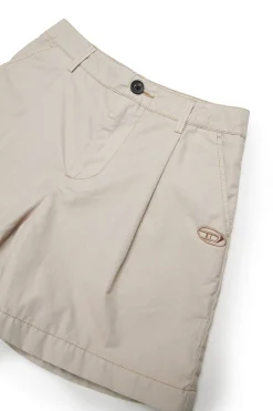 DIESEL Shorts con pinces e logo Oval D | Shorts