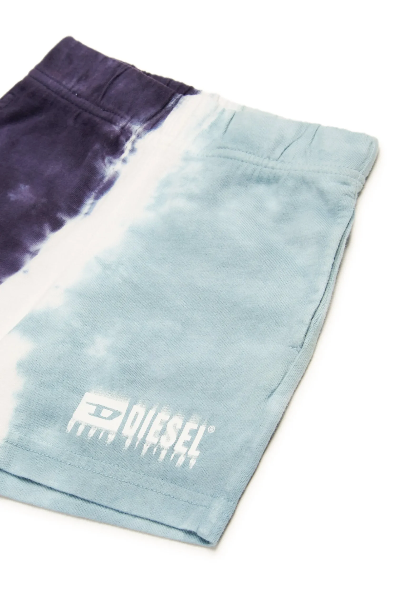 DIESEL Shorts effetto sfumato con logo degradé | Bambino Activewear | Activewear