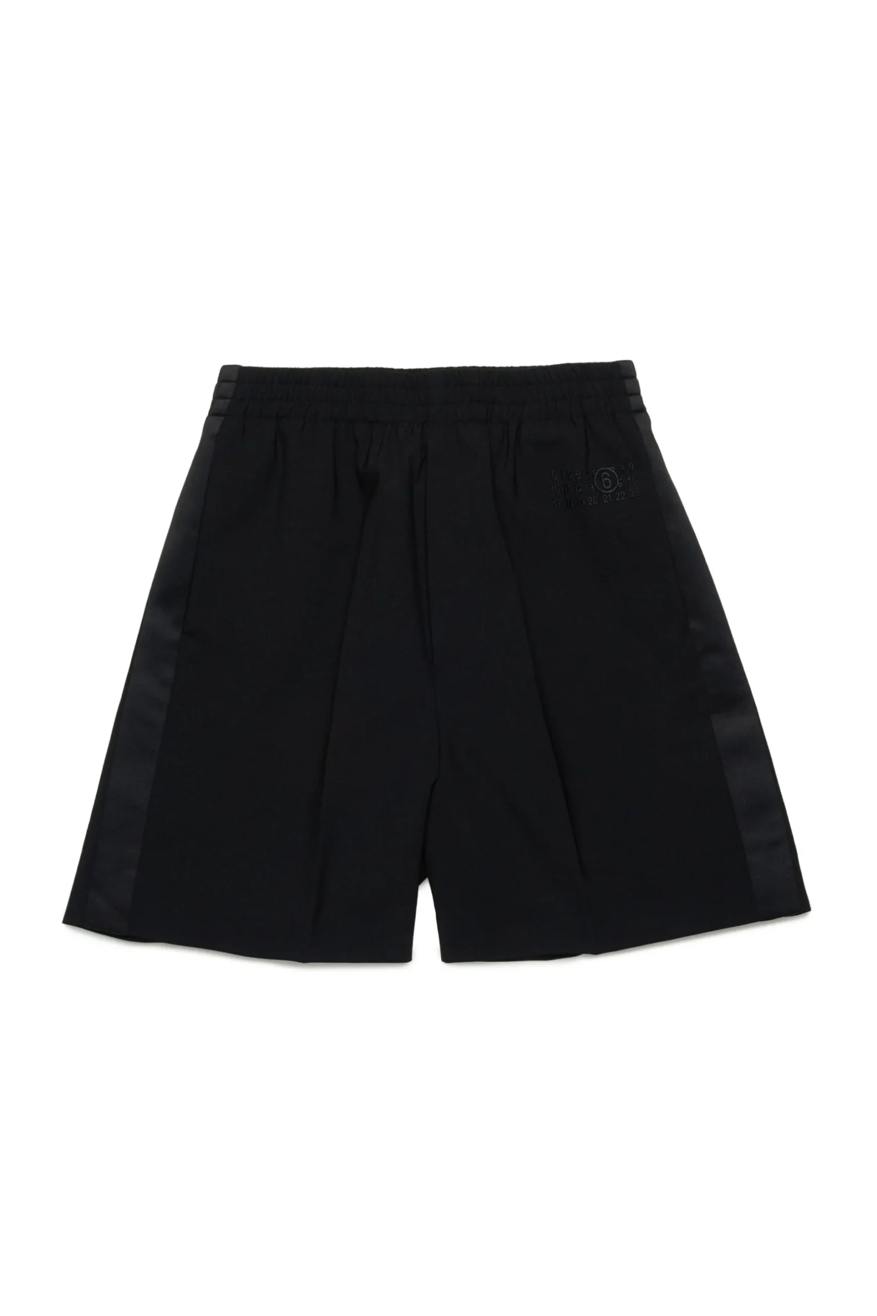 MM6 MAISON MARGIELA Shorts formali in fresco di lana | Bambino Shorts | Shorts